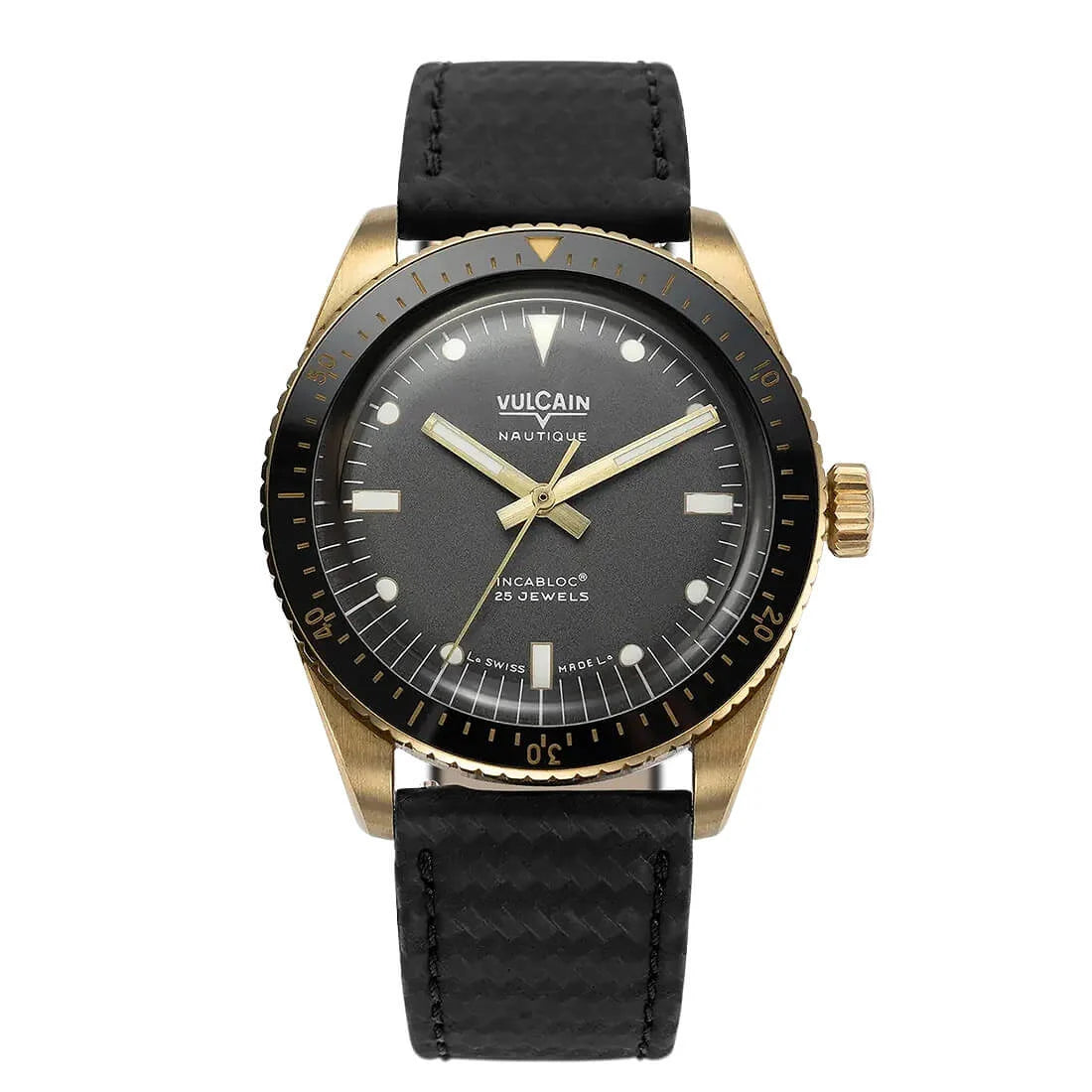 Vulcain Skindiver Nautique Automatic Grey 38mm