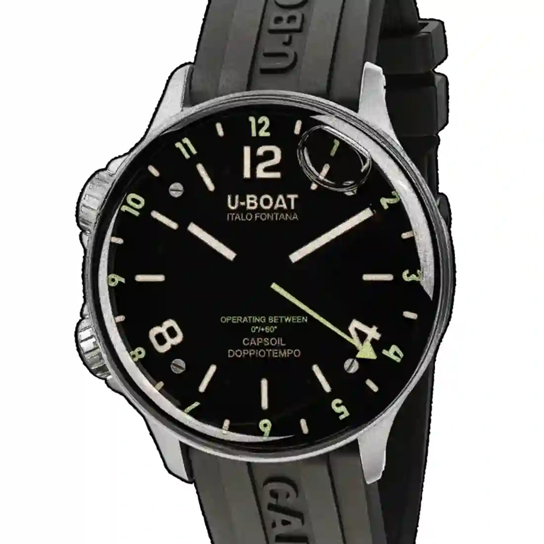U-Boat Capsoil Quarz Schwarz