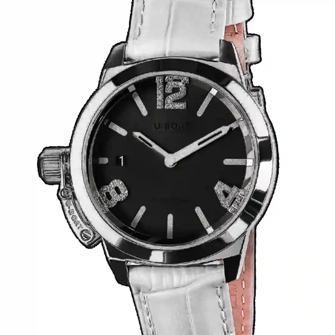 U-Boat Lady Quarz Schwarz