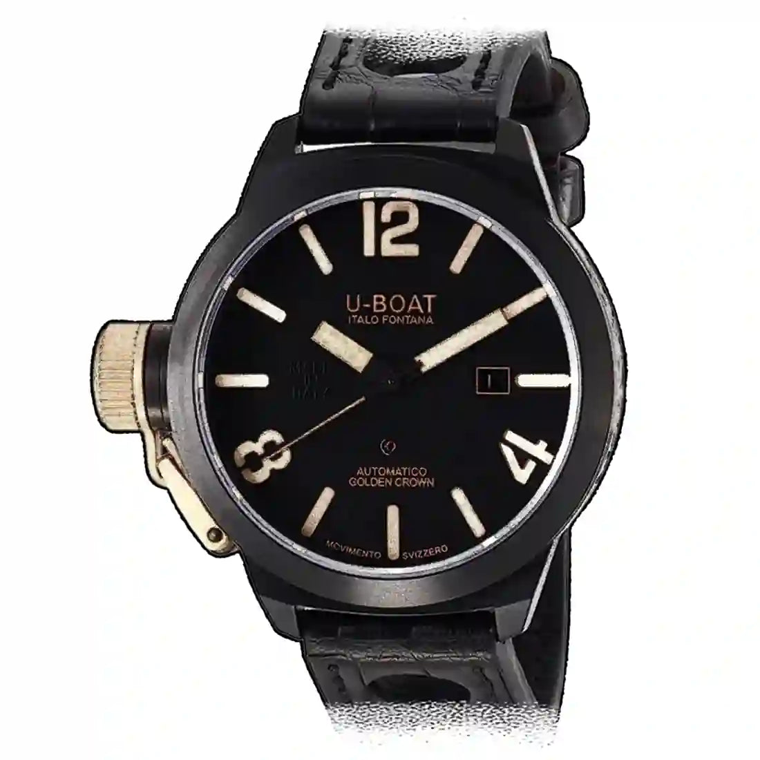 U-Boat Classico U-Boat Automatik Schwarz