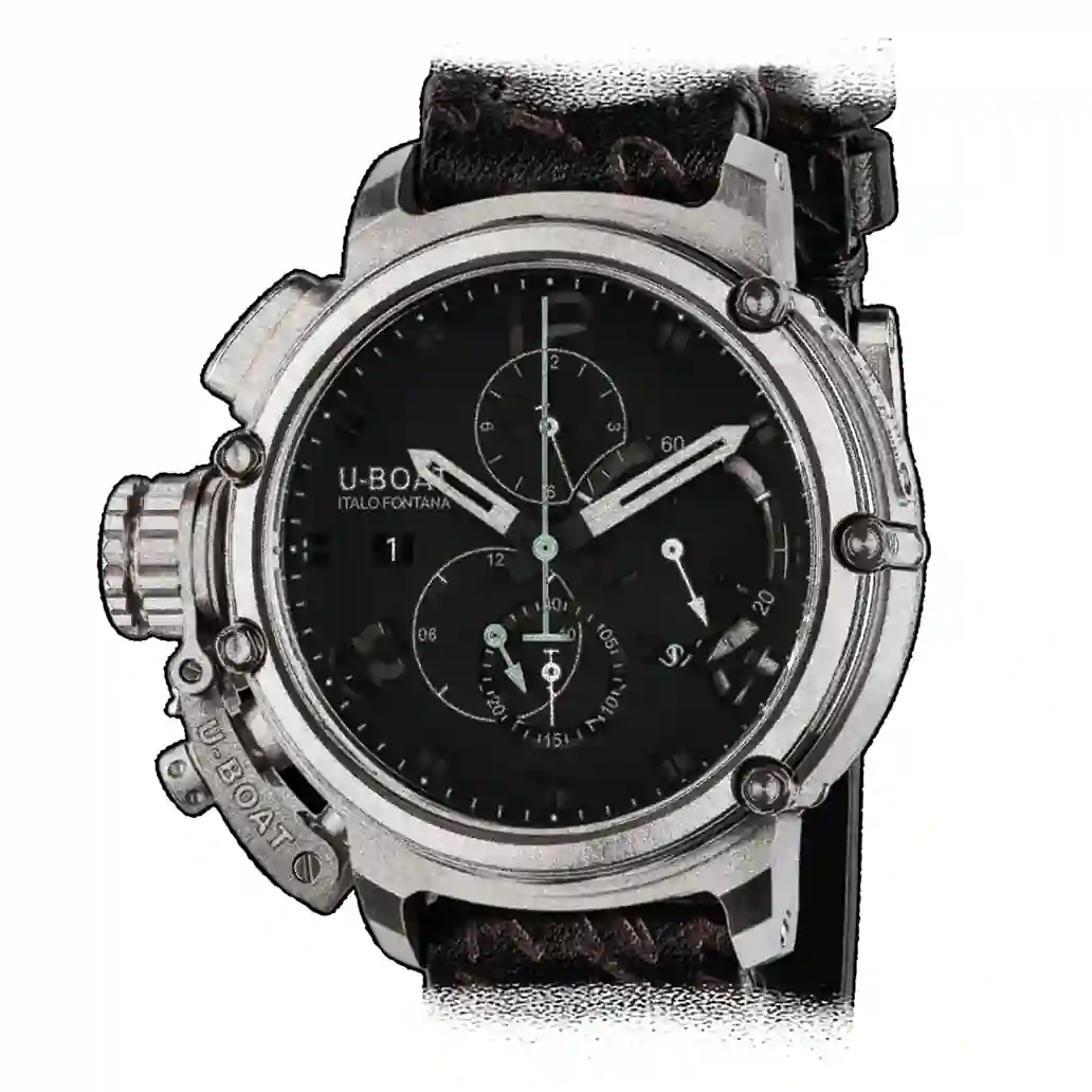 U-Boat Chimera Automatik Schwarz
