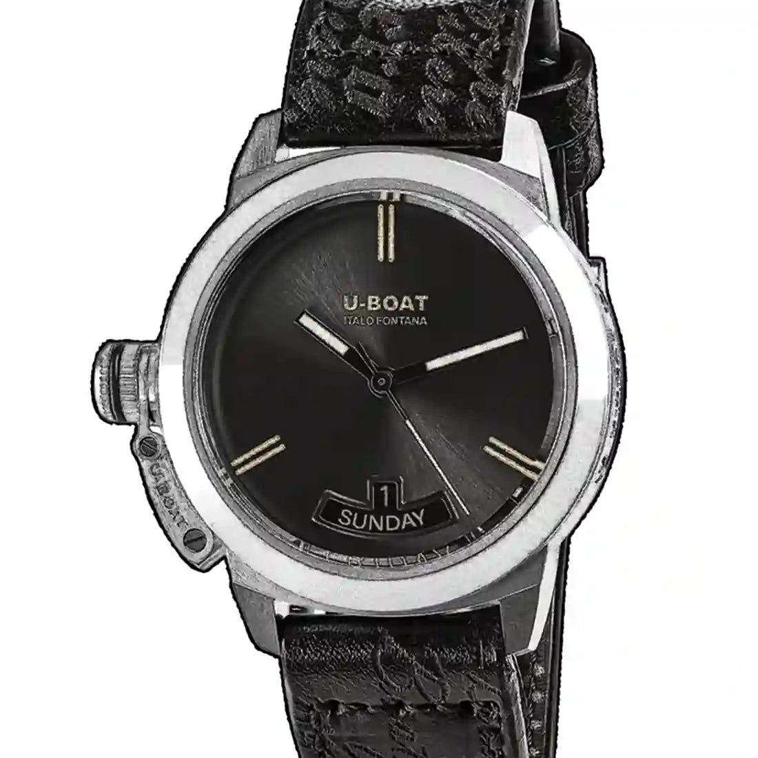 U-Boat Classico U-Boat Automatik Schwarz