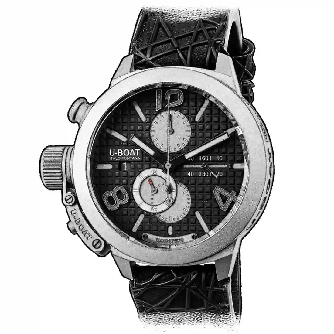 U-Boat Classico Automatik Schwarz