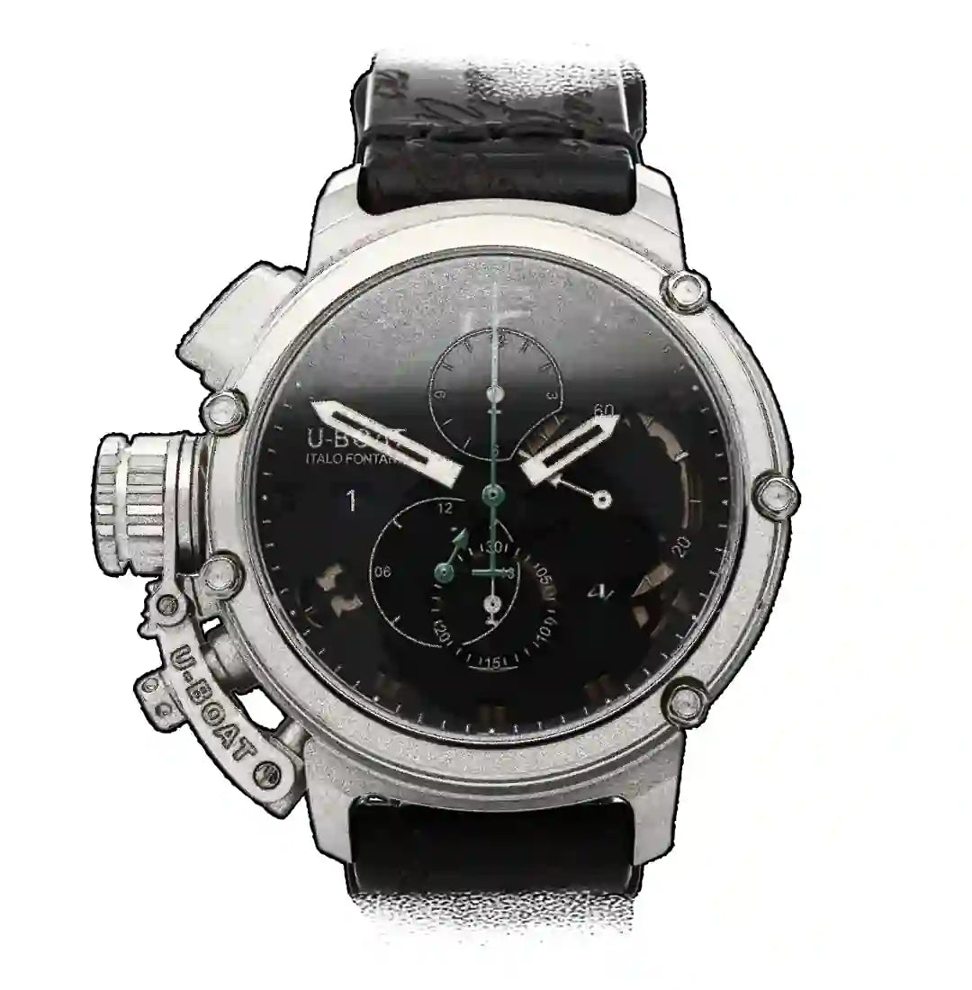 U-Boat Chimera Automatik Schwarz