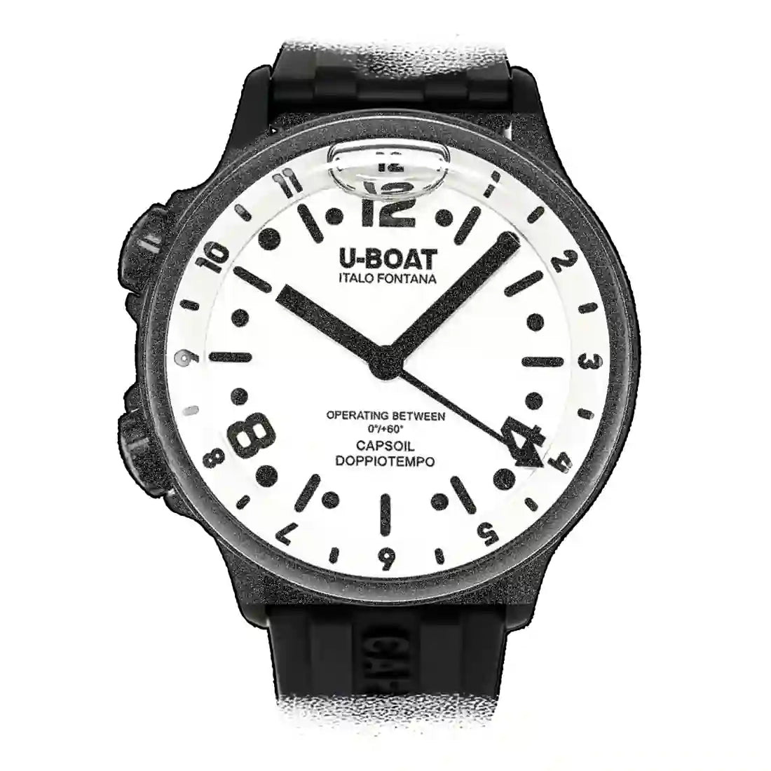 U-Boot Capsoil Quarz Weiß