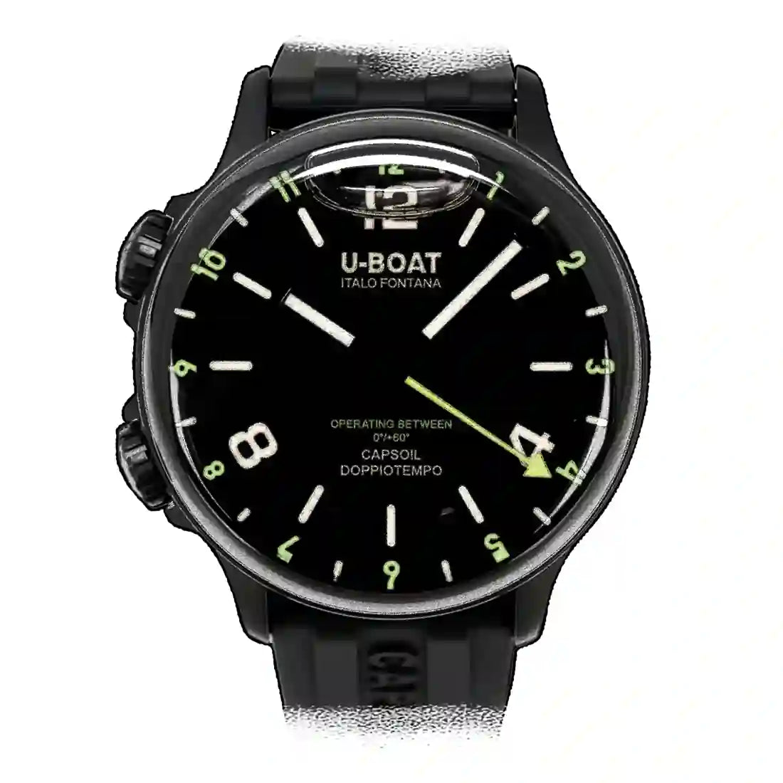 U-Boat Capsoil Quarz Schwarz