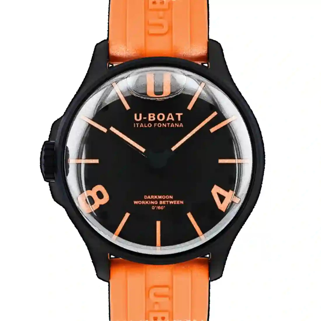 U-Boat Darkmoon Quarz Schwarz