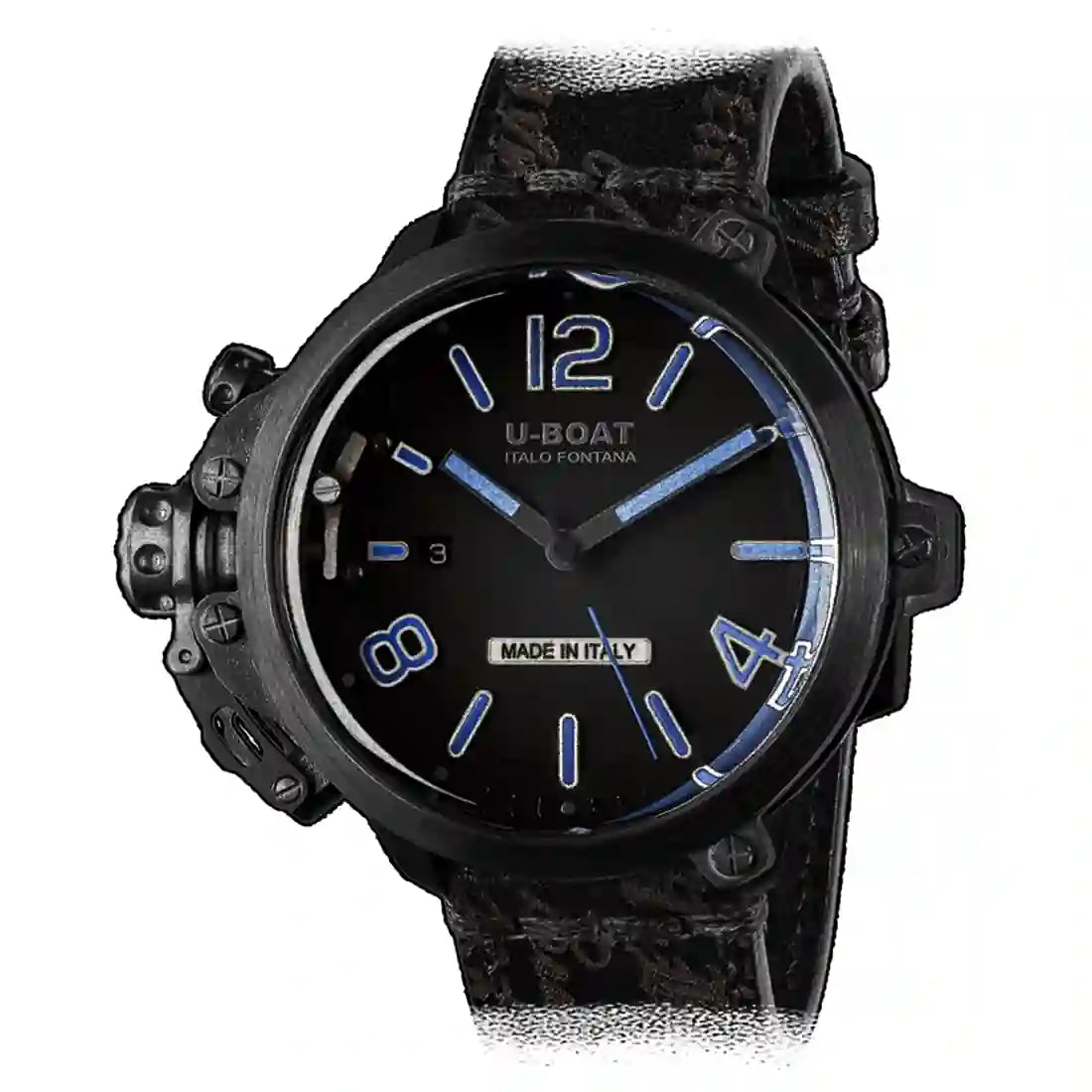 U-Boat Capsule Automatik Schwarz