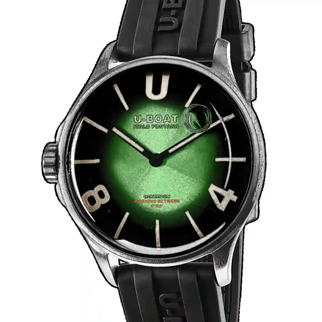 U-Boat Darkmoon Quarz Grün