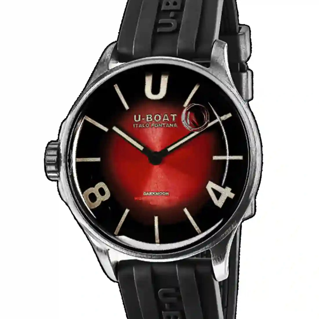 U-Boat Darkmoon Quarz Rot