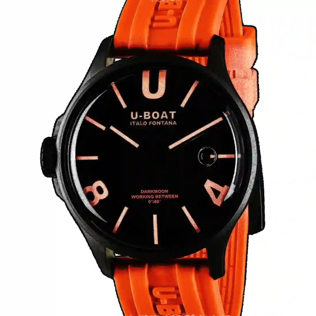 U-Boat Darkmoon Quarz Schwarz