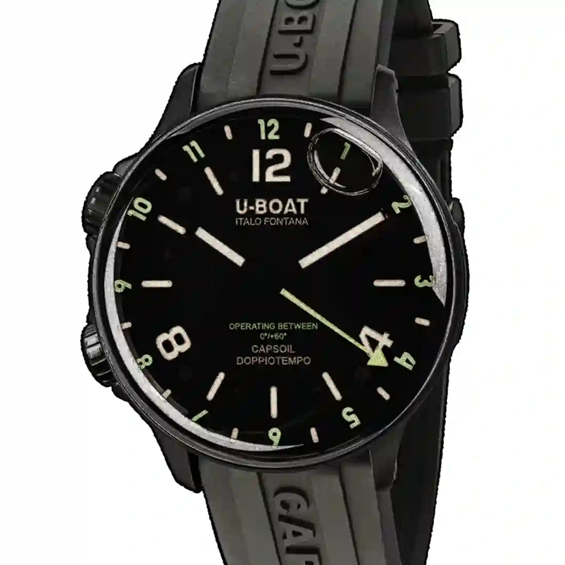 U-Boat Capsoil Quarz Schwarz