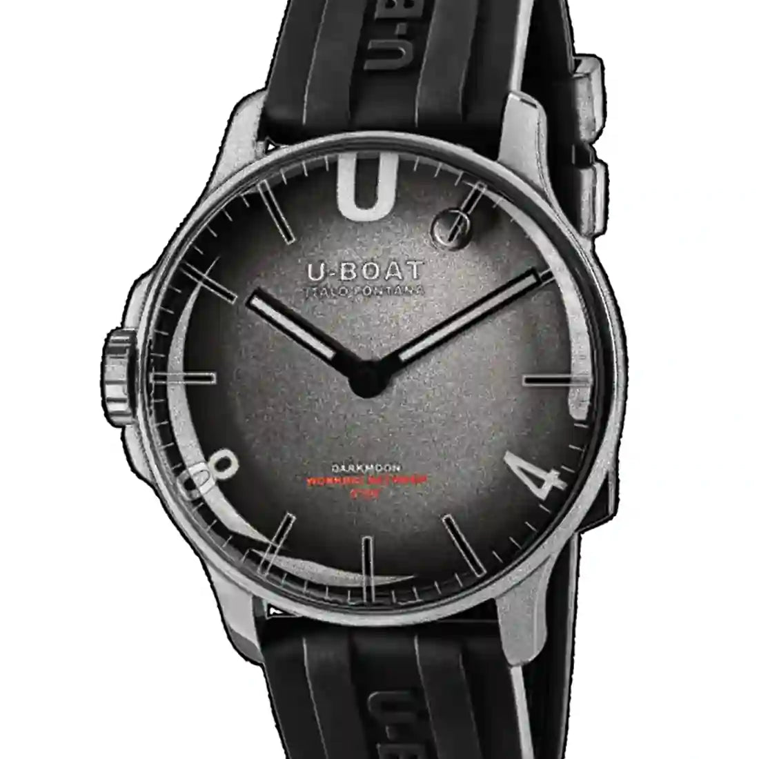 U-Boat Darkmoon Quarz Grau