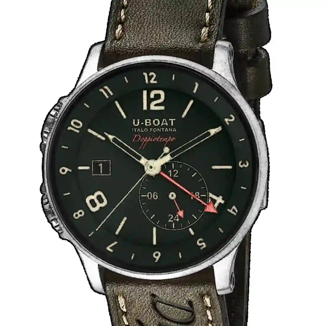 U-Boat 1938 Automatik Schwarz