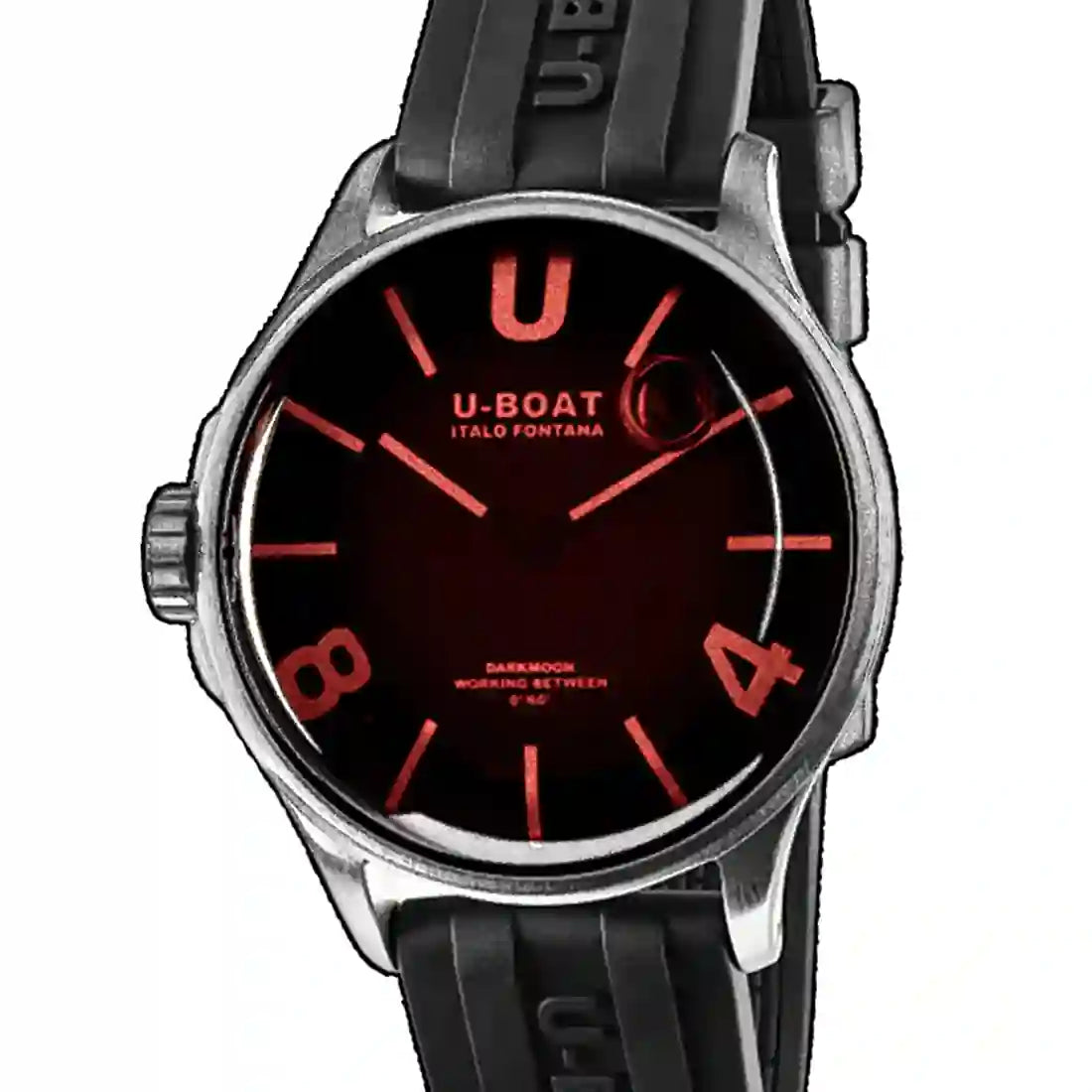 U-Boat Darkmoon Quarz Rot
