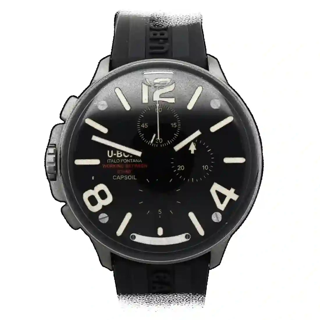 U-Boat Capsoil Quarz Schwarz