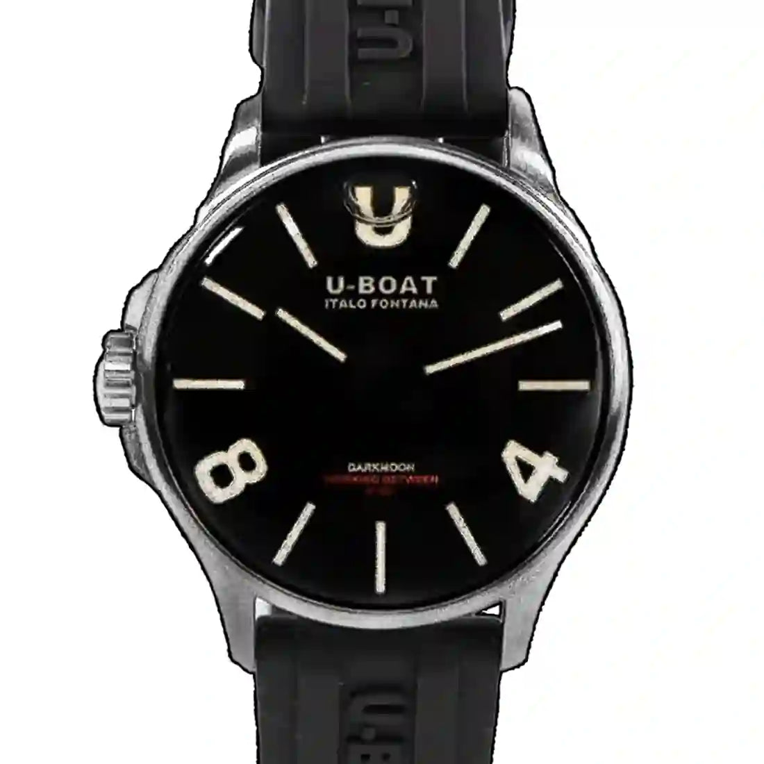 U-Boat Darkmoon Quarz Schwarz