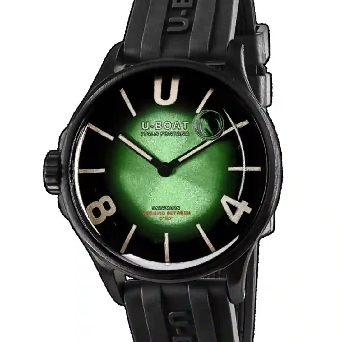 U-Boat Darkmoon Quarz Grün