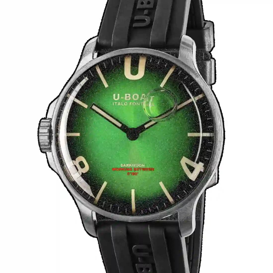 U-Boat Darkmoon Quarz Grün