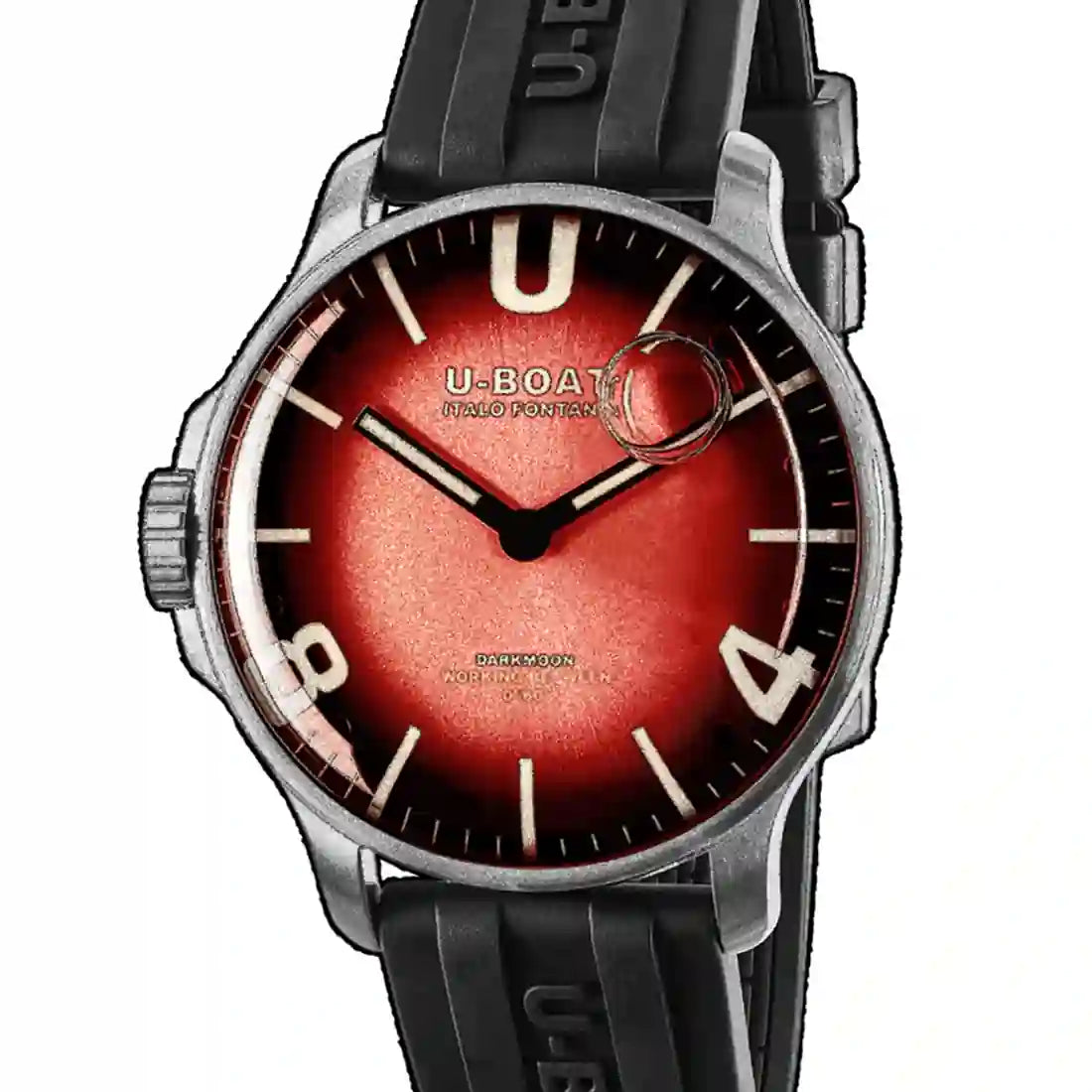 U-Boat Darkmoon Quarz Rot
