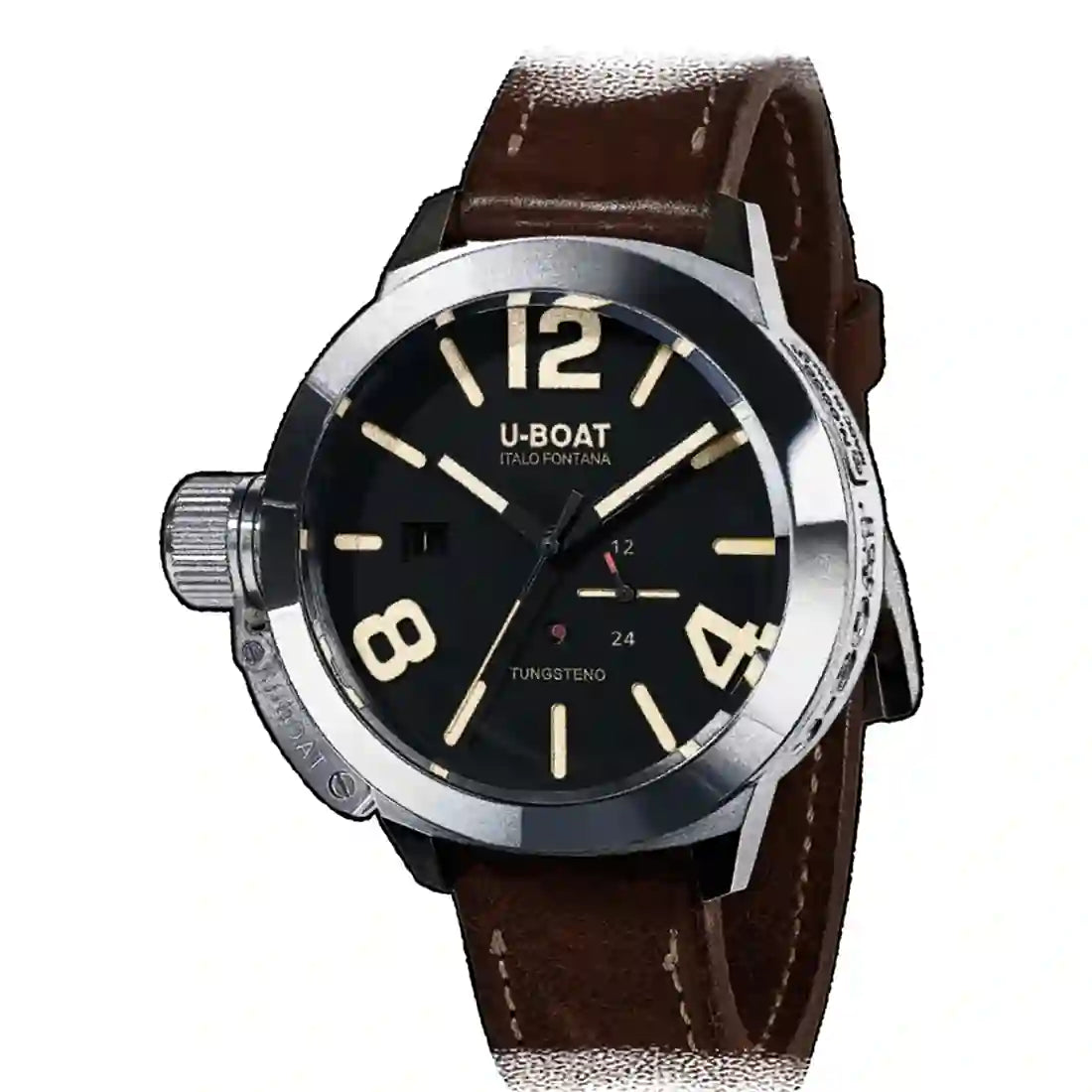 U-Boat Classico U-Boat Automatik Schwarz