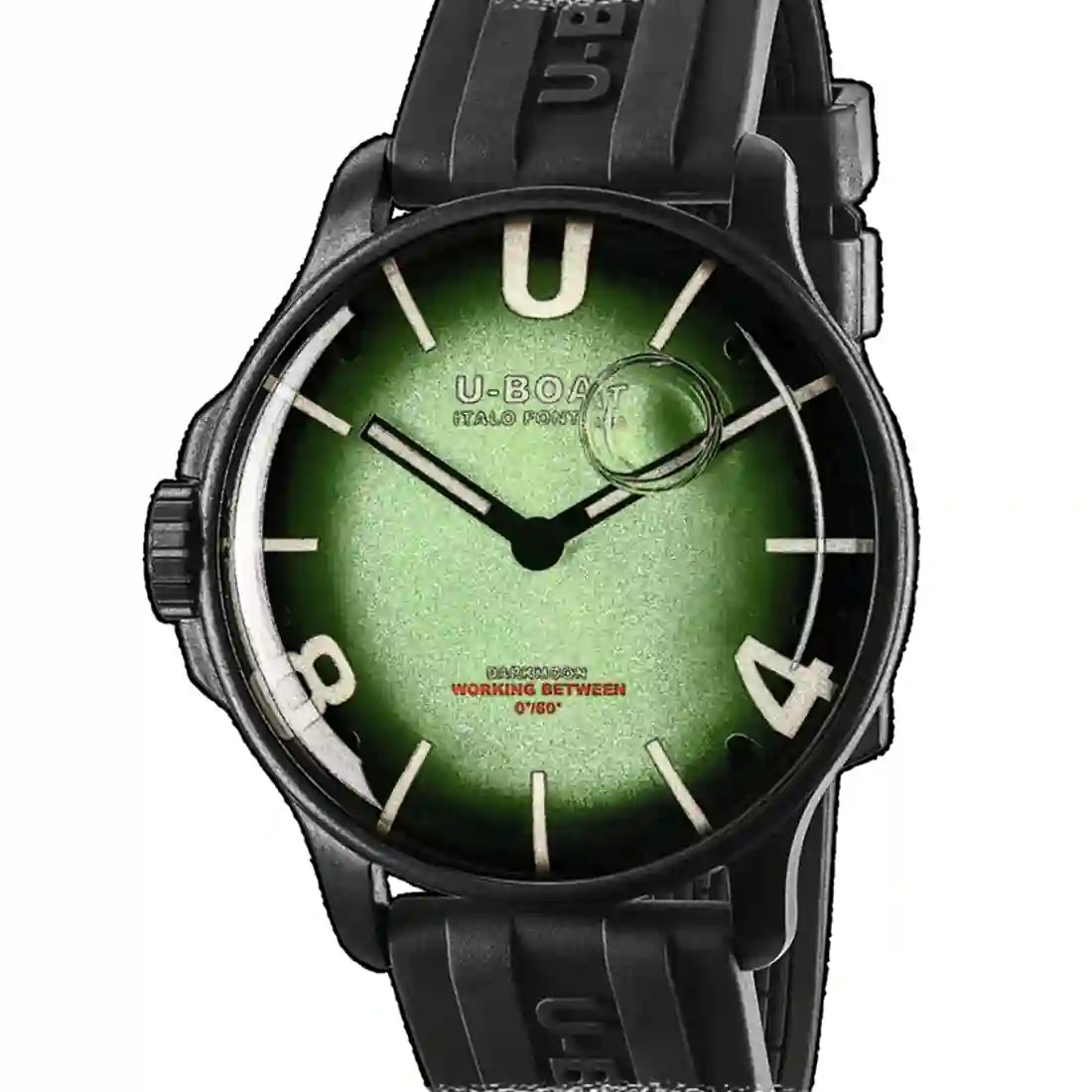 U-Boat Darkmoon Quarz Grün