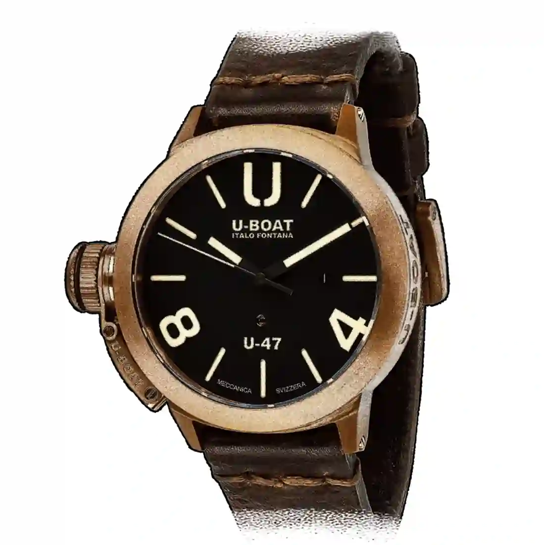 U-Boat Classico U-Boat Automatik Schwarz