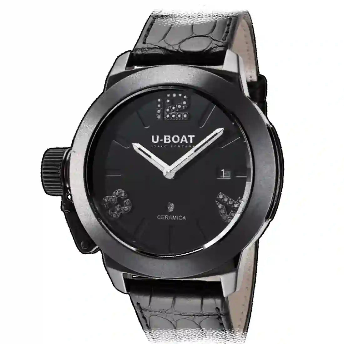 U-Boat Classico U-Boat Automatik Schwarz