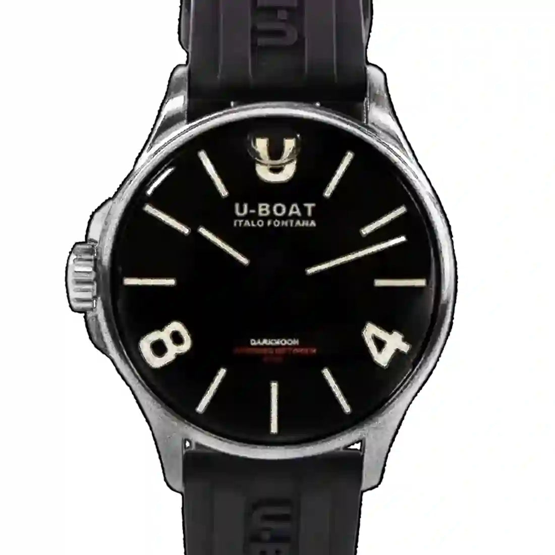 U-Boat Darkmoon Quarz Schwarz