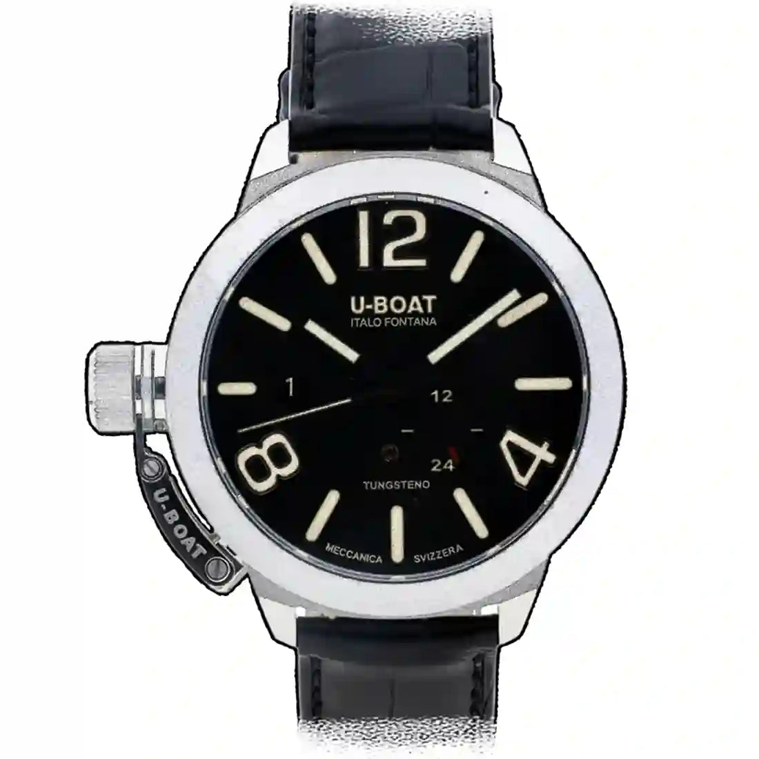 U-Boat Classico U-Boat Automatik Schwarz
