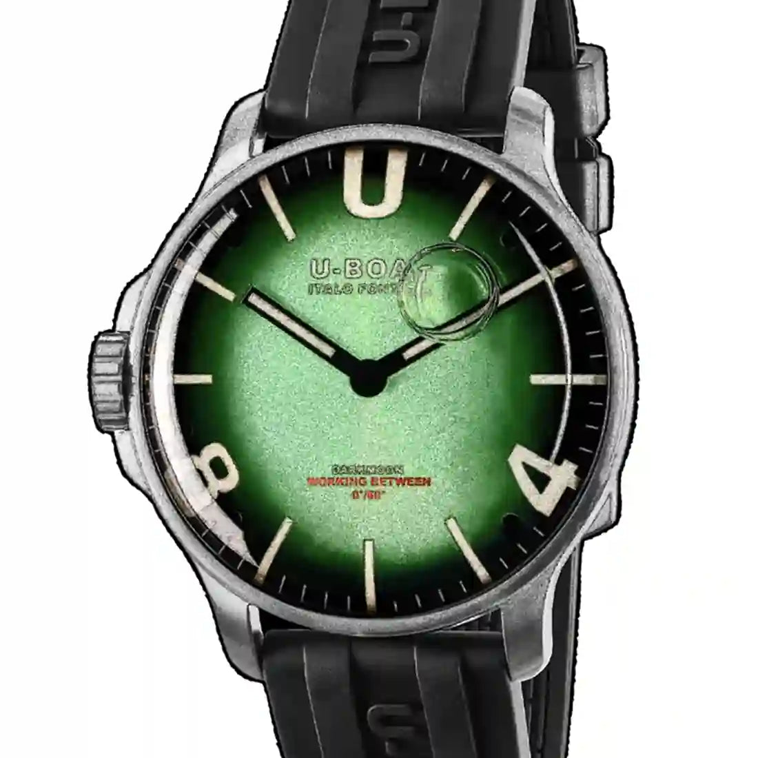 U-Boat Darkmoon Quarz Grün