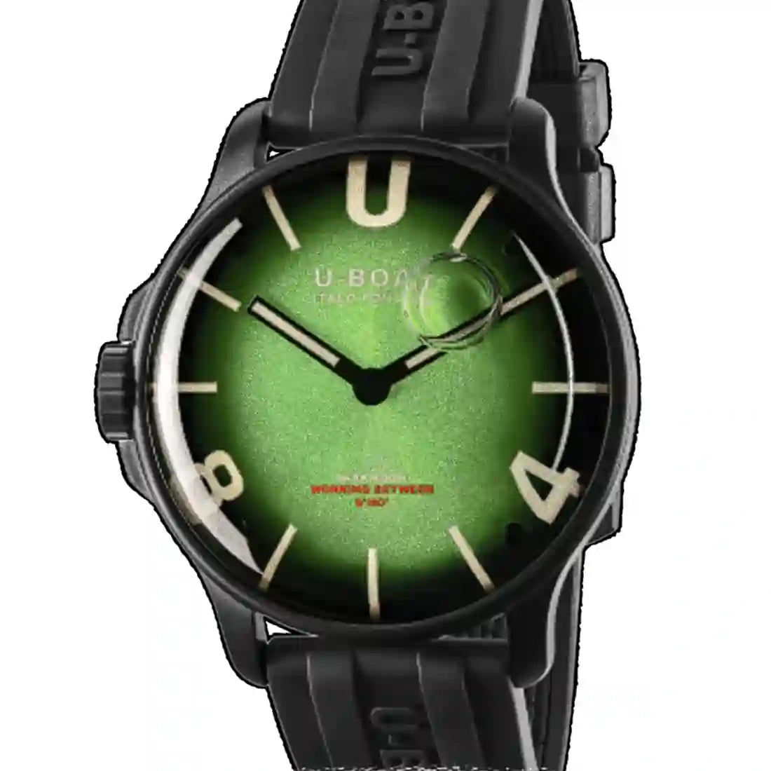 U-Boat Darkmoon Quarz Grün