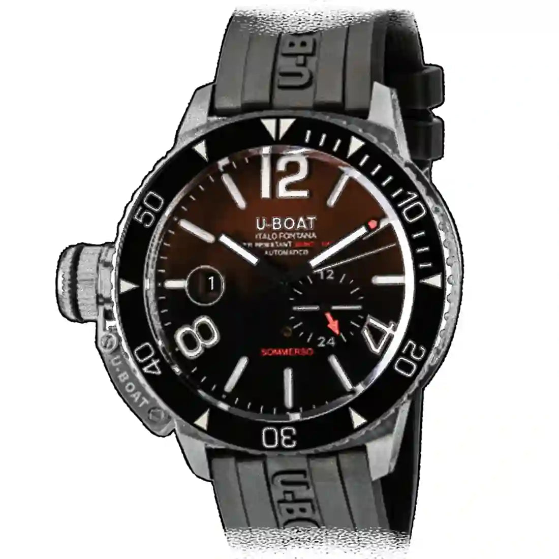 U-Boat Sommerso Automatik Burgund