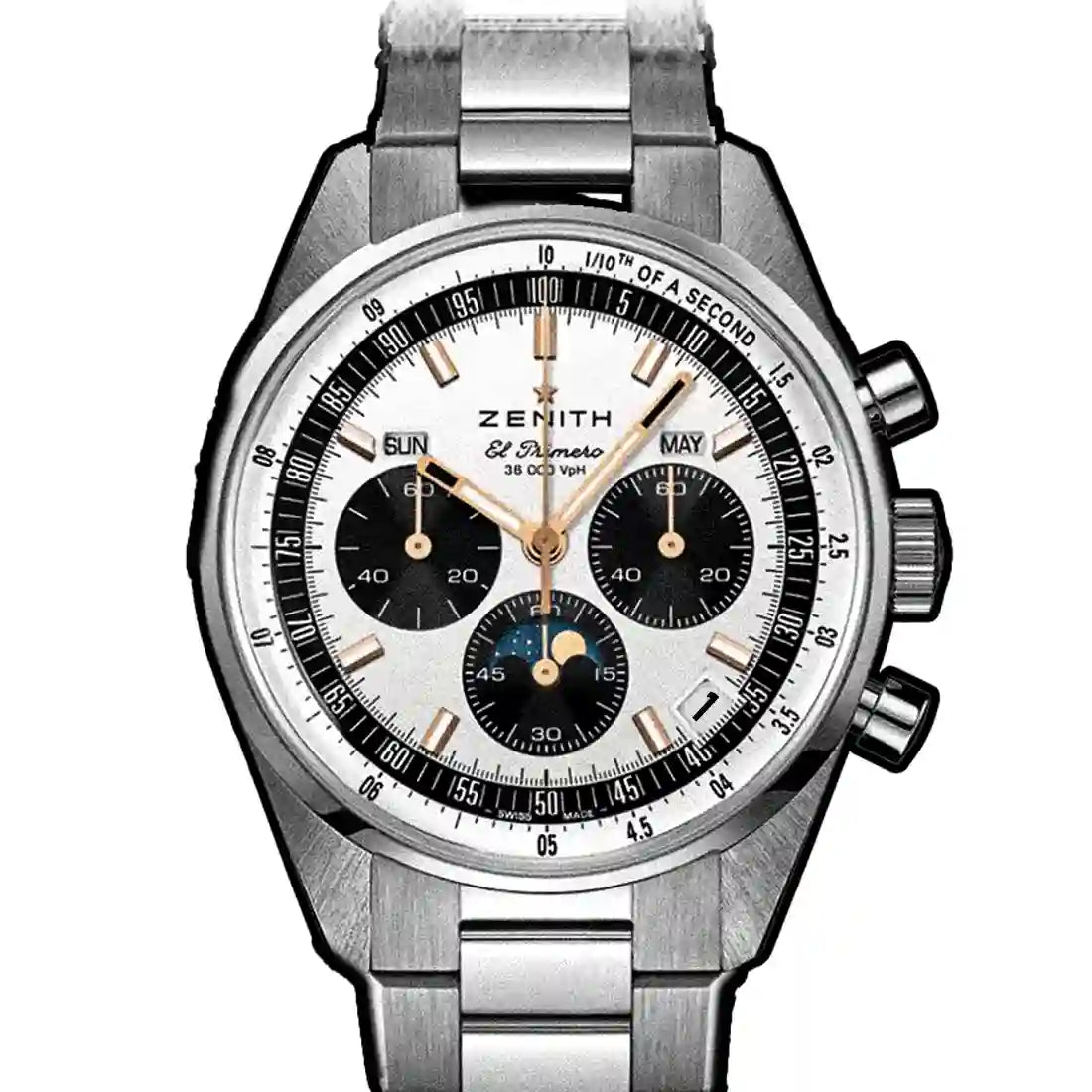 Zenith Chronomaster Automatic Silver 38mm