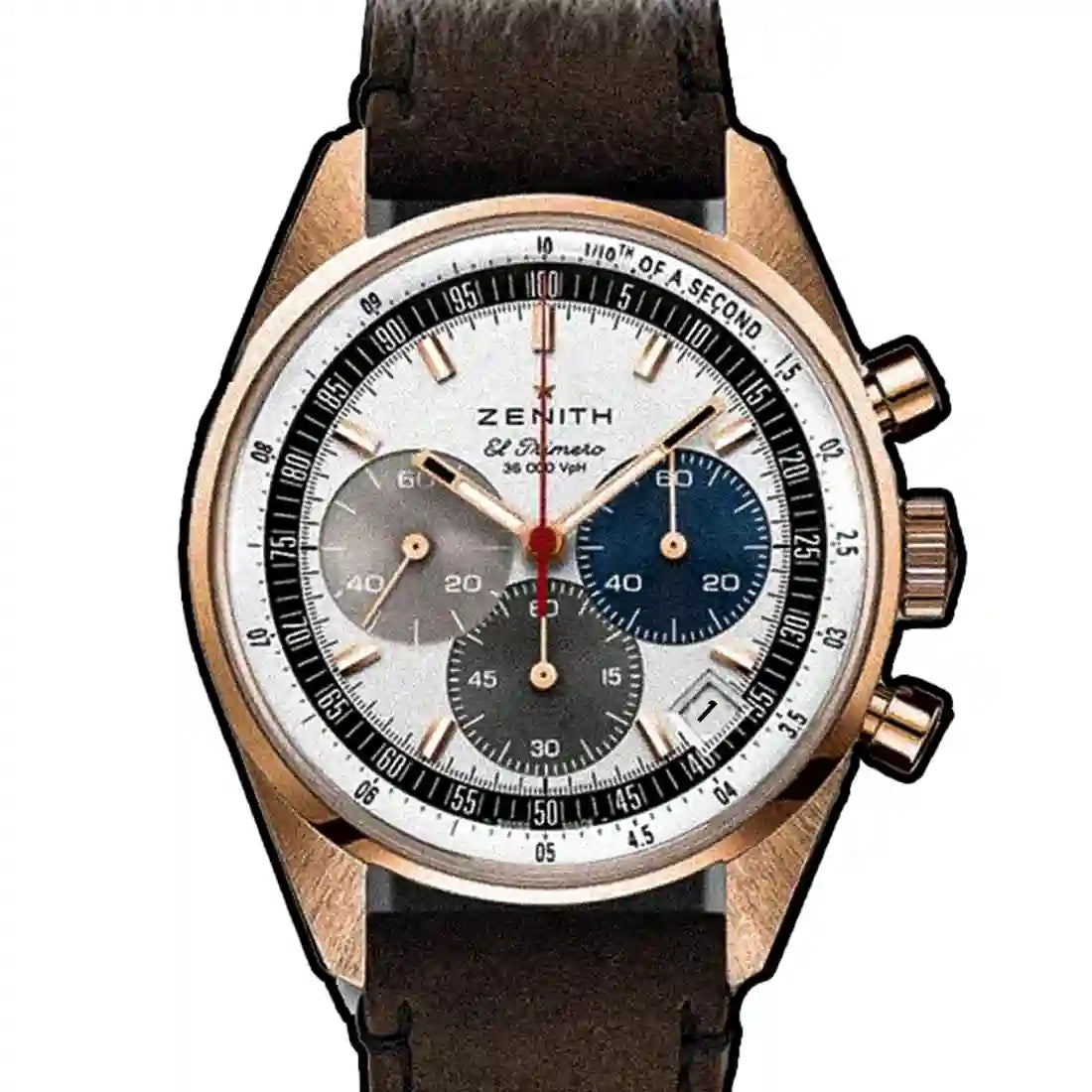 Zenith Chronomaster Automatique Blanc
