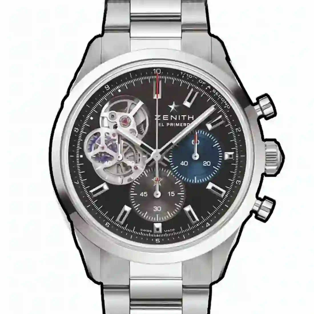 Zenith Chronomaster Automatique Noir ,5 mm