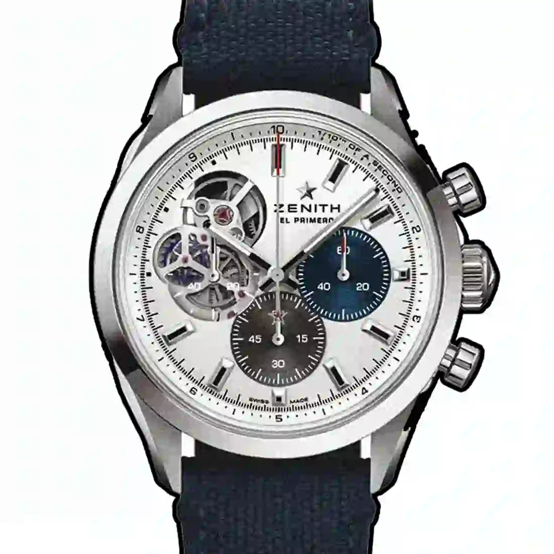 Zenith Chronomaster Automatique Blanc