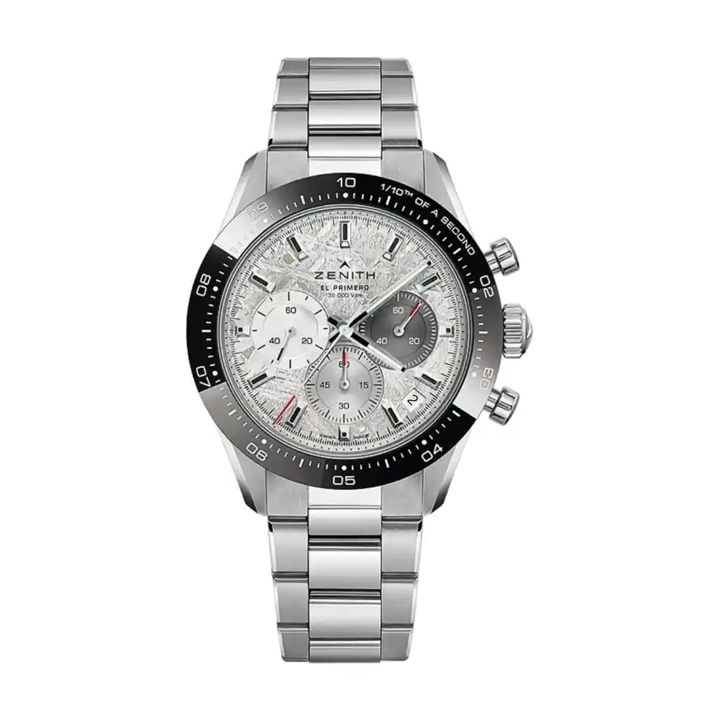 Zenith Chronomaster 03.3120.3600/76.M3100 Gray Dial Stainless steel 41mm Watch