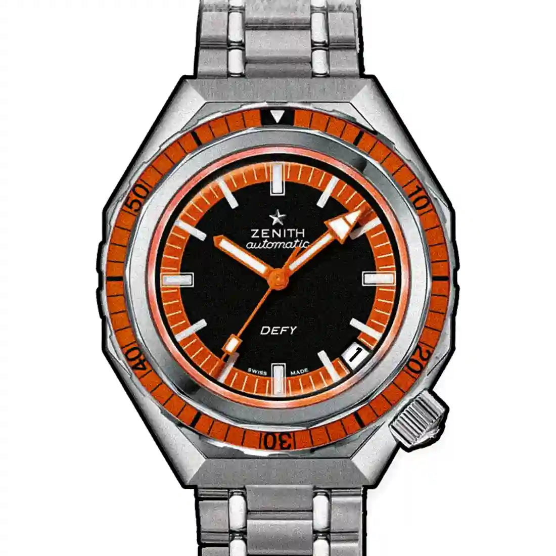 Zenith Defy Automatic Black 37mm