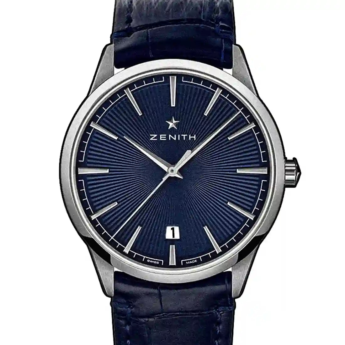 Zenith Elite Automatique Bleu 41mm