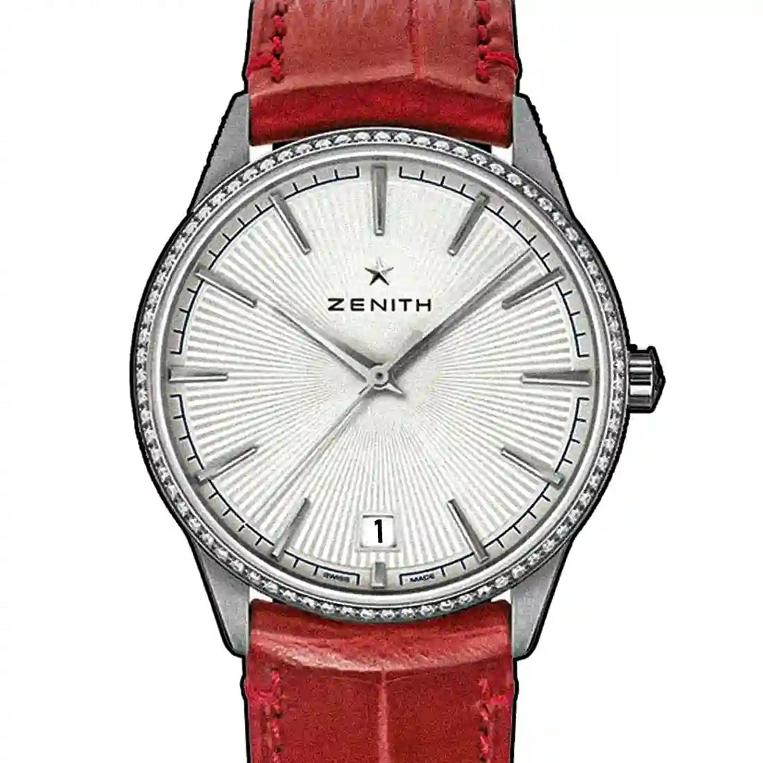 Zenith Elite Automatique Blanc 36mm