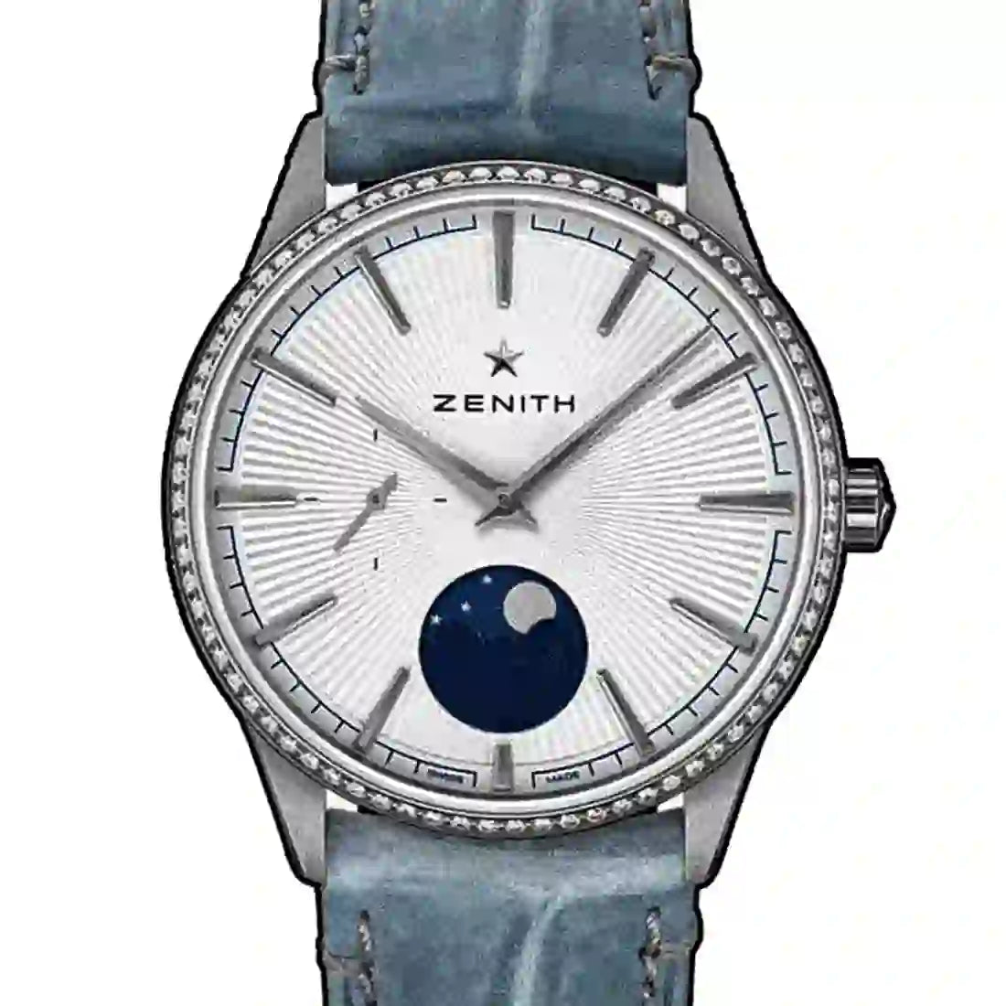 Zenith Elite Automatique Argent 36mm