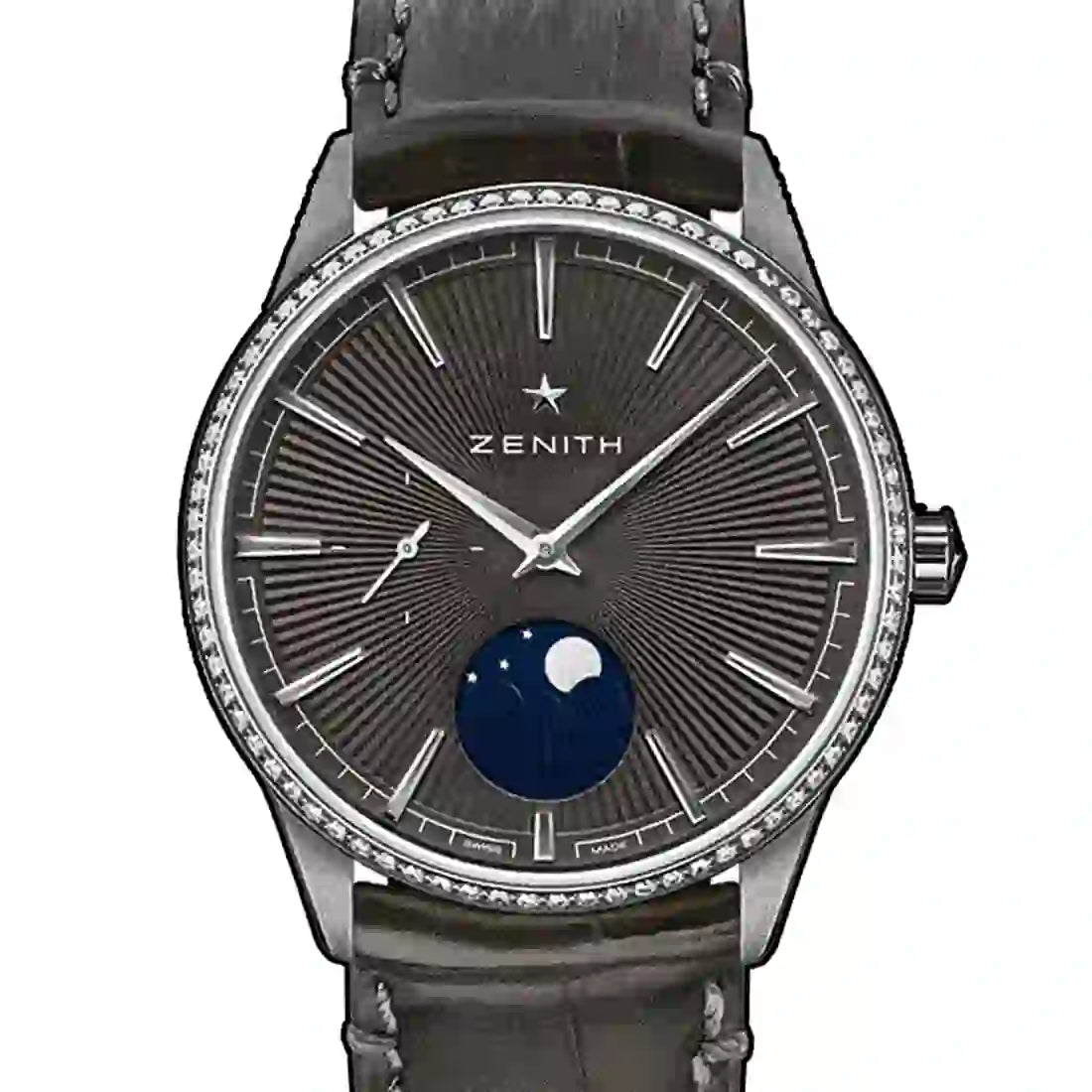 Zenith Elite Automatique Gris 36mm