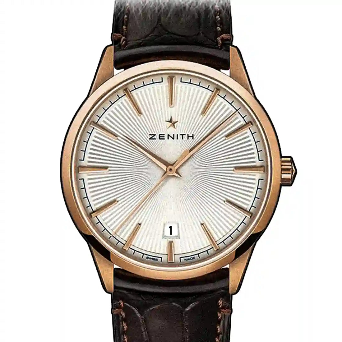 Zenith Elite Automatique Argent 41mm