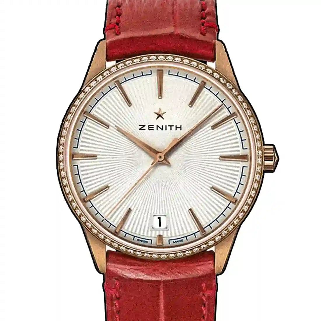 Zenith Elite Automatique Argent 36mm