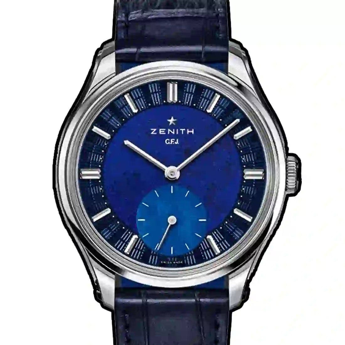 Zenith G.F.J. Automatic Blue 39mm