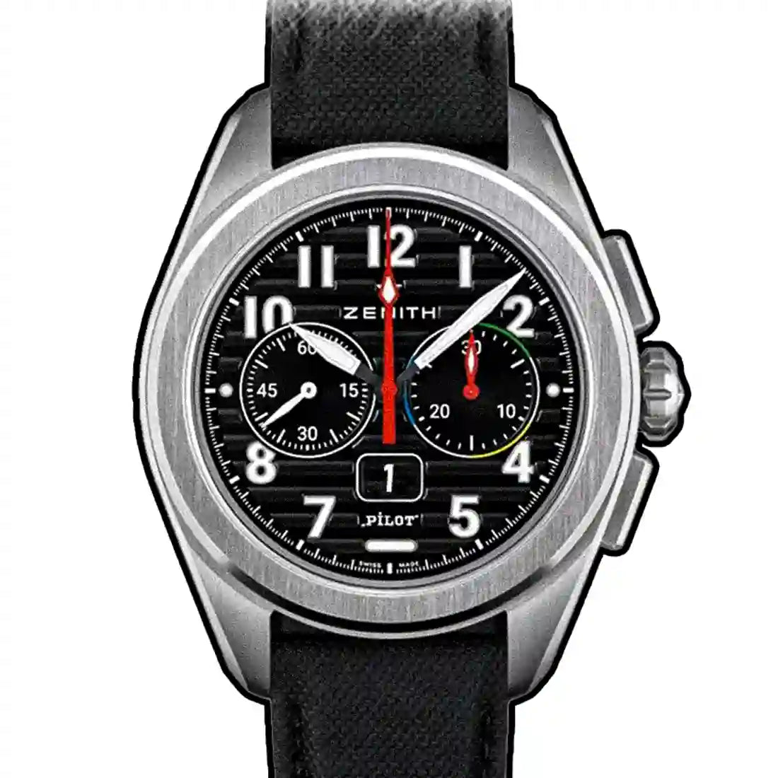 Zenith Pilot Automatic Black 42mm