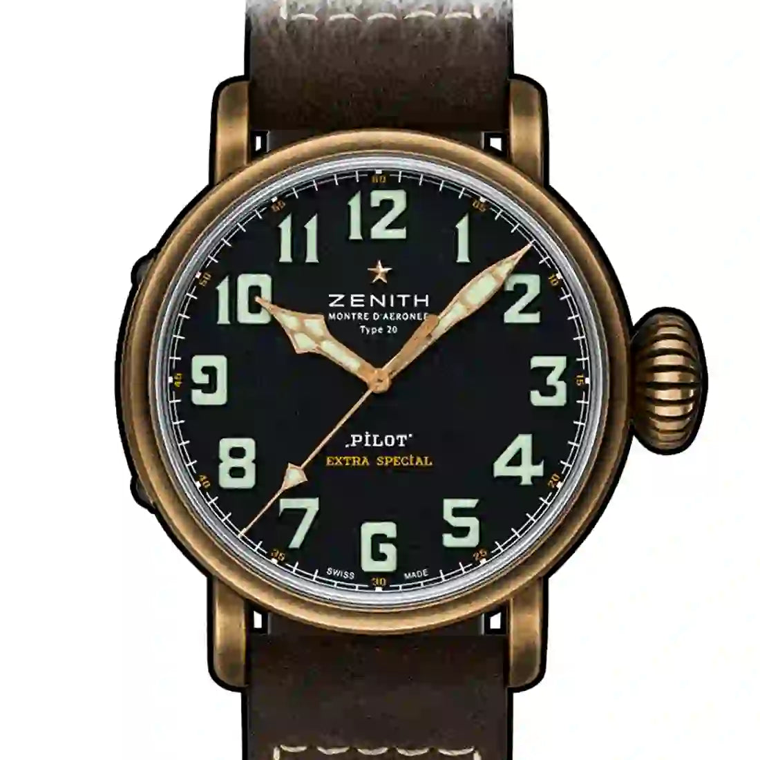 Zenith Pilot Automatique Noir