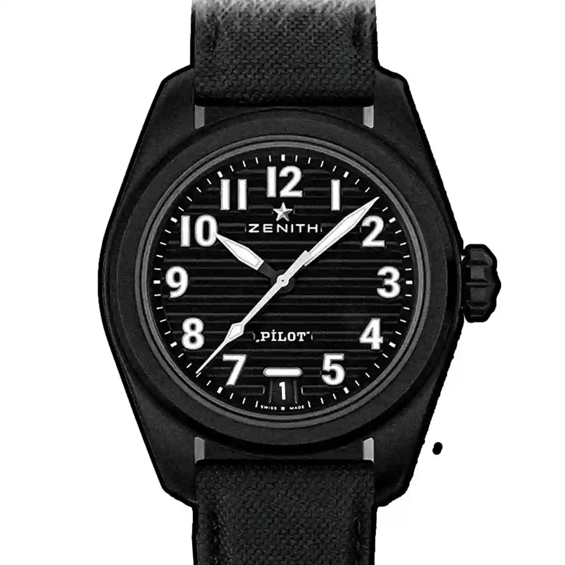 Zenith Pilot Automatique Noir