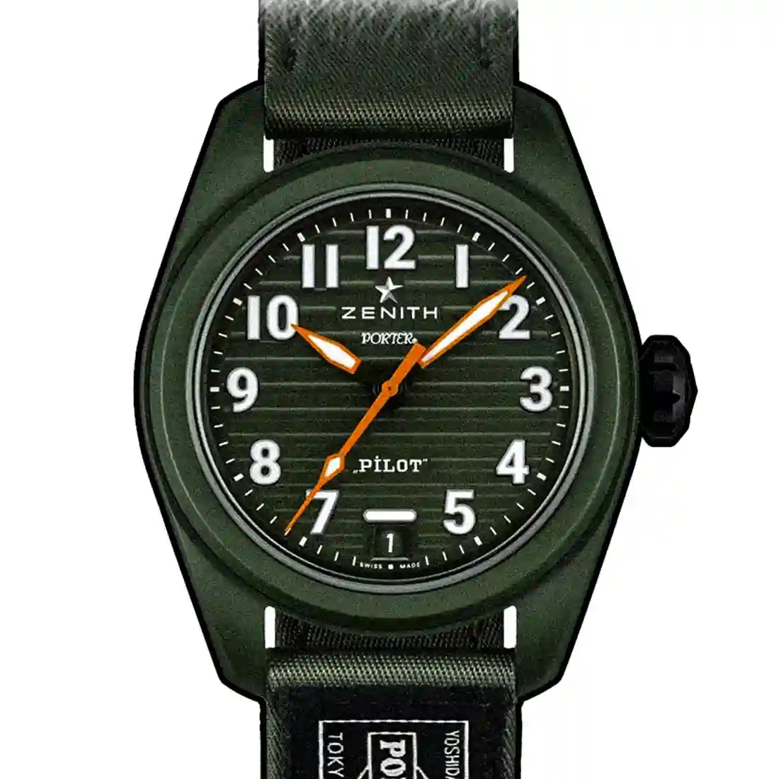 Zenith Pilot Automatic Green 40mm